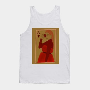 Ace of Hearts Tank Top